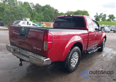 2006 Nissan Frontier Se из США, поврежденный, VIN 1N6AD06WX6C461277